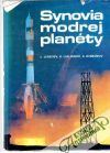 Synovia modrej planty