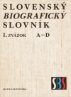 Slovenský biografický slovník I-IV.