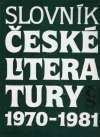 Slovník Ceské literatúry 1970 - 1981