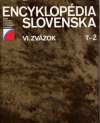 Encyklopédia Slovenska VI. zväzok T-Ž