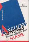 Anglicko - slovensk a slovensko - anglick vreckov slovnk