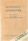 Slovenská literatúra - učebné texty pre 2. ročník SVŠ