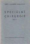 Speciln chirurgie II.