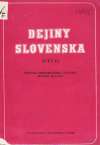 Dejiny Slovenska - tézy
