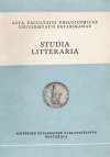 Studia litteraria