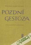 Pozdn gestza