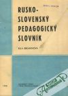 Rusko - slovensk pedagogick slovnk