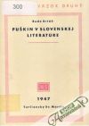 Puškin v slovenskej literatúre