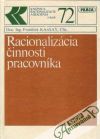 Racionalizcia innosti pracovnka