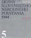 Dejiny Slovenského národného povstania 1944/5