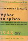 Výbor zo spisov XIV./1948