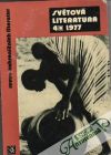 Světová literatura 4/1977