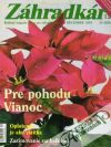 Záhradkár 12/2001
