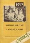 Mimotriedne zamestnanie