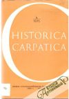 Historica Carpatica 6/1975