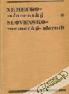Nemecko - slovenský a slovensko - nemecký slovník