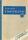 Zklady stavitelstv II.