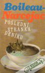 Poslední stránka deníku