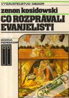 o rozprvali evanjelisti