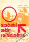 Bezpenostn predpisy v ponohospodrstve