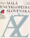 Malá encyklopédia Slovenska