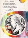 Červená sklenená guľa