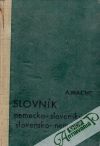 Nemecko-slovensk a slovensko-nemeck slovnk