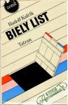 Biely list