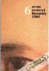 Revue svetovej literatry 6/1985