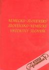 Nemecko-slovenský a slovensko-nemecký vreckový slovník