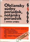 Obiansky sdny poriadok, notrsky poriadok