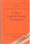 A short english - nyanja vocabulary