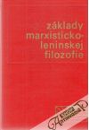 Zklady marxisticko - leninskej filozofie