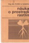 Náuka o prostredí rastlín
