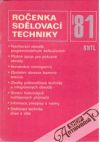 Roenka sdlovac techniky 1981