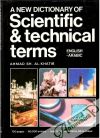 A new dictionary of scientific and technical terms