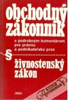 Obchodný zákonník, živnostenský zákon