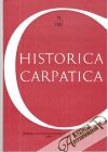 Historica carpatica 13/1982