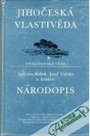 Jihočeská vlastivěda - národopis