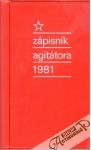 Zápisník agitátora 1981