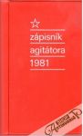 Zpisnk agittora 1981