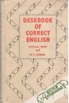 Deskbook of correct english