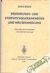 Ernhrungs - und Stoffwechselkrankheiten und Ihre Behandlung