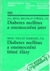 Diabetes mellitus a onemocnění  játer, štítné žlázy