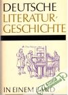 Deutsche Literaturgeschichte in Einem Band