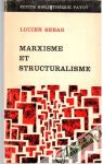 Marxisme et structuralisme