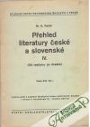 Pehled literatury esk a slovensk IV.