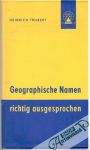 Geographische Namen - richtig ausgesprochen