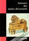 Histoire des styles dcoratifs