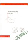 Archeologick vskumy a nlezy na Slovensku v roku 2005